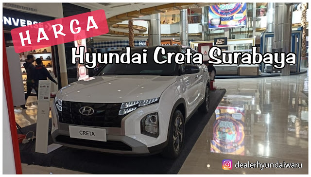Hyundai Creta di Surabaya