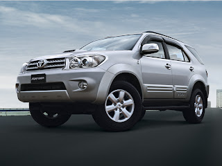 Toyota on Latest Cars Models  Toyota Fortuner