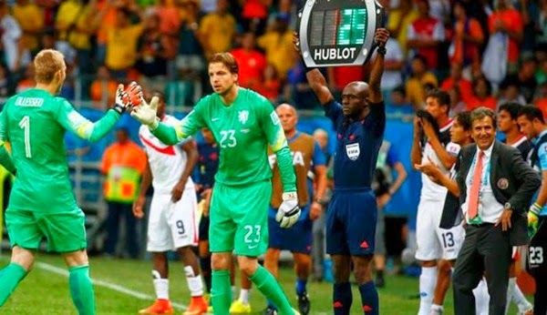 belanda ganti kiper