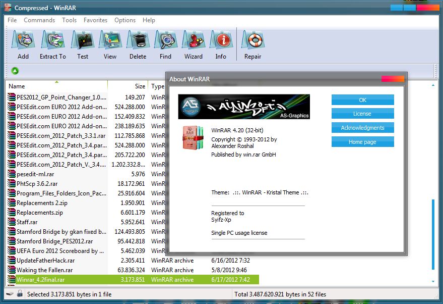 Winrar 32 Bit Windows 7  download winrar windows 7 32 bit 
