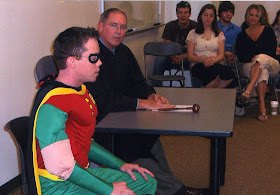 Robin in Court