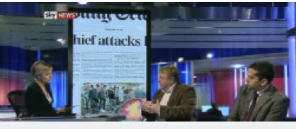 CONDEM assault on Society is OK but "cuts to Empire Influence tools" not quite so!