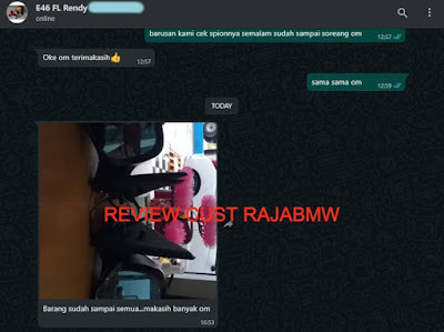 Review Customer Rajabmw Pembelian Spion E46