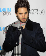 jared leto in burberry prorsum fall winter 2009 (jared leto nylon )