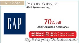 Isetan-GAP-Sale-Singapore-Warehouse-Promotion-Sales