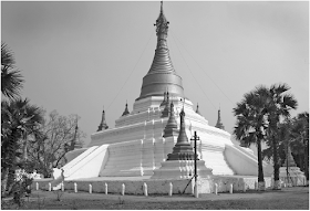 Pagoda Shwe-baw-kyun.Shwebo, Myanmar (Burma)