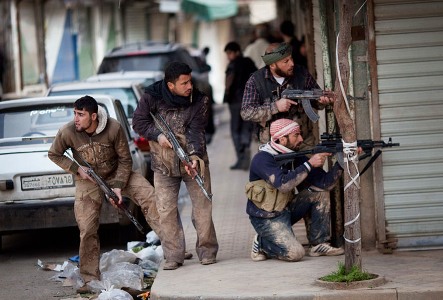 Asegura régimen sirio que rebeldes serán 'definitivamente derrotados'