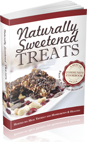 Naturally Sweet Treats - cover