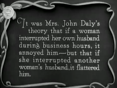 intertitle husband