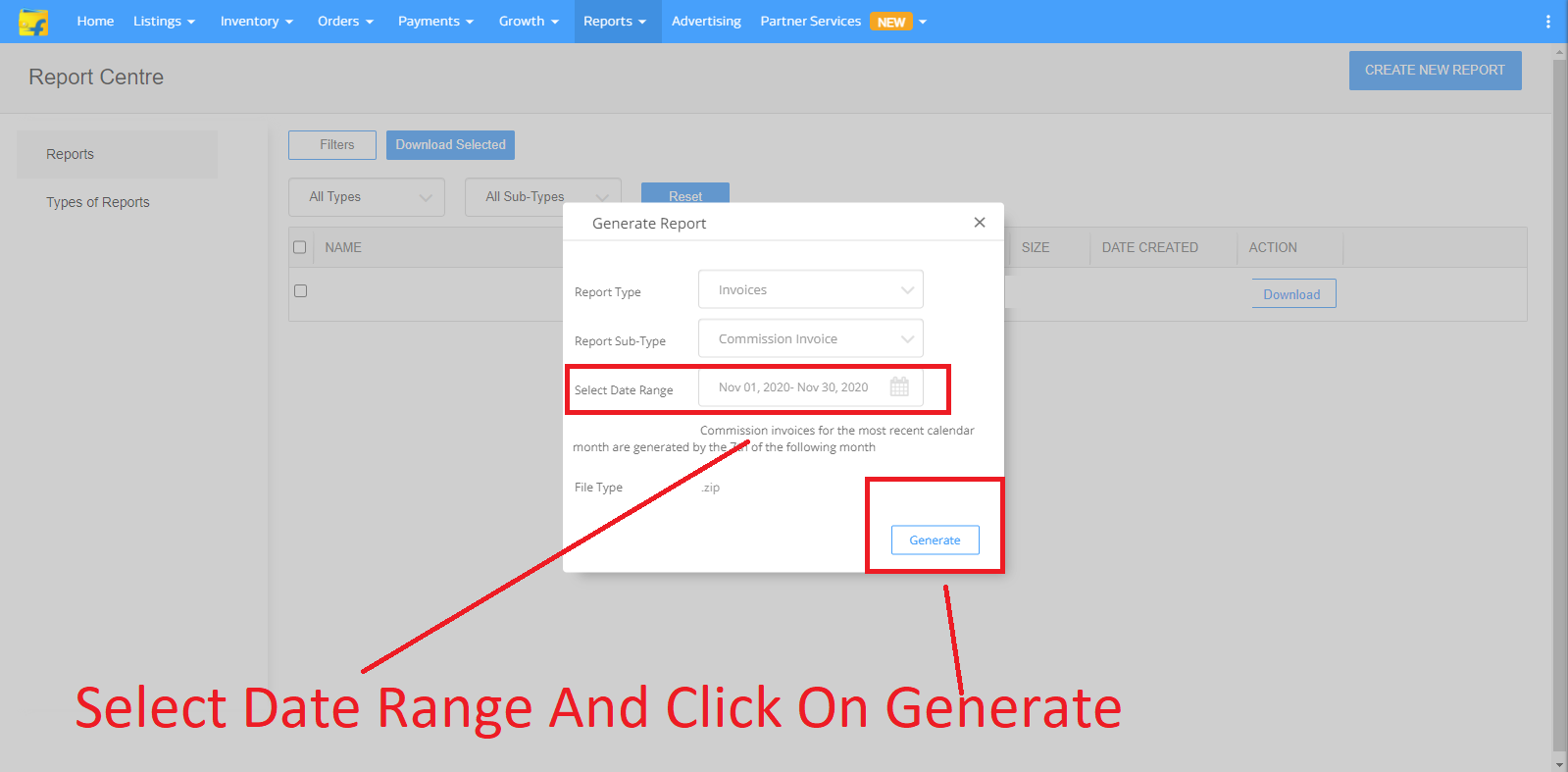 how to download sales report from flipkart, download sales report from flipkart, gst report from flipkart, reports from flipkart, how to get gst report from flipkart, monthly gst return from flipkart, gst return from flipkart