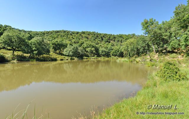 Lagunas del río Campobuche por los Llanos del Cabrizal y Culantro