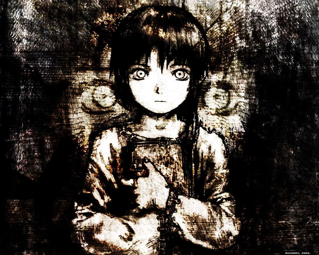 Best Serial Experiments Lain Image
