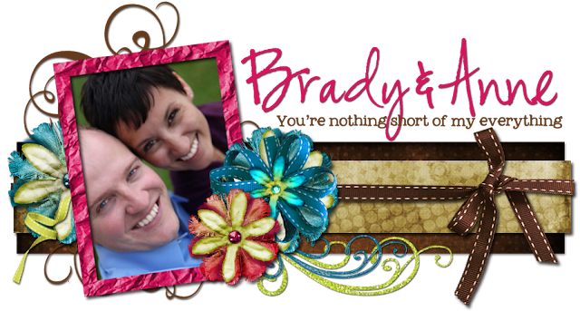 Brady and Anne Blog Design