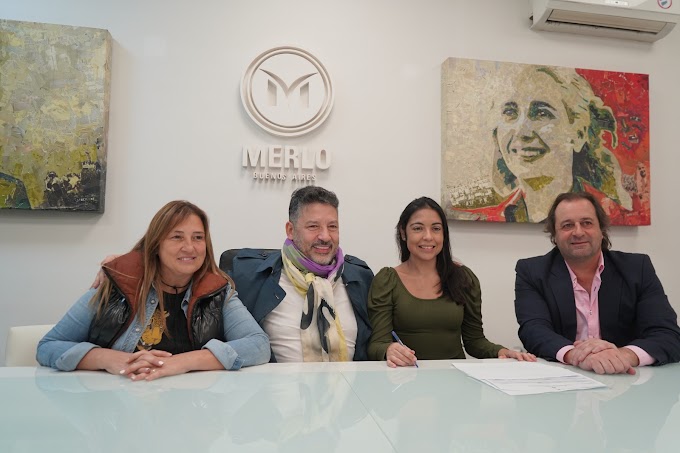 MENÉNDEZ ES EL CANDIDATO DE "UNIÓN POR LA PATRIA" EN MERLO 