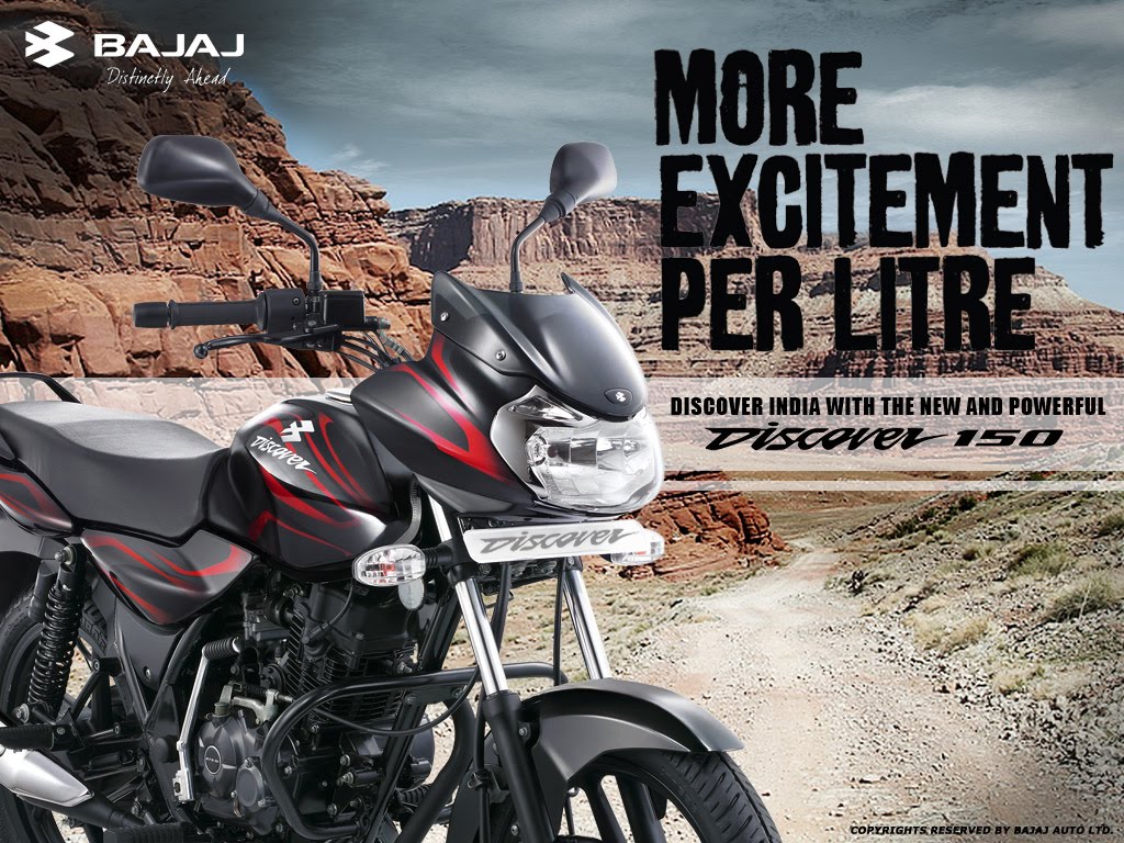 AUTOZONE: BAJAJ DISCOVER 150 - REVIEW, SPECIFICATIONS, FEATURES