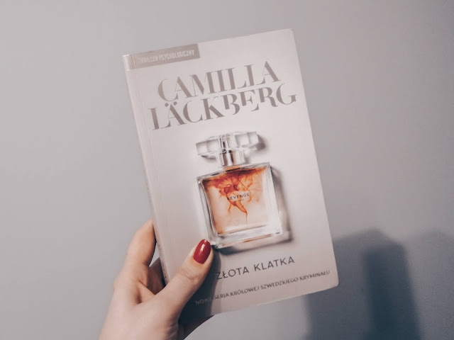 Thriller | Złota klatka, Camilla Lackberg