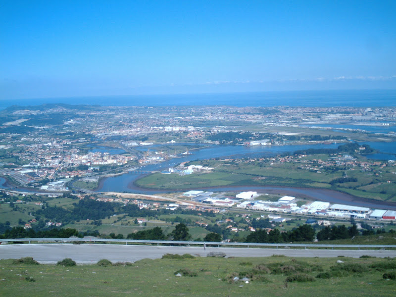 Vistas desde Peña Cabarga