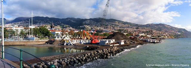 OBRAS NO FUNCHAL