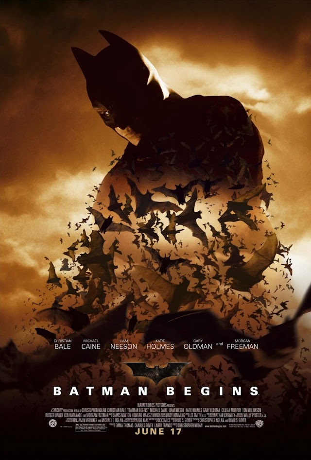 Batman - Începuturi (Film acțiune 2005) Batman Begins Trailer și detalii