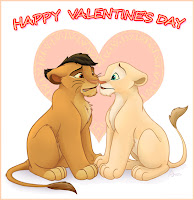 Printable animal valentine cards