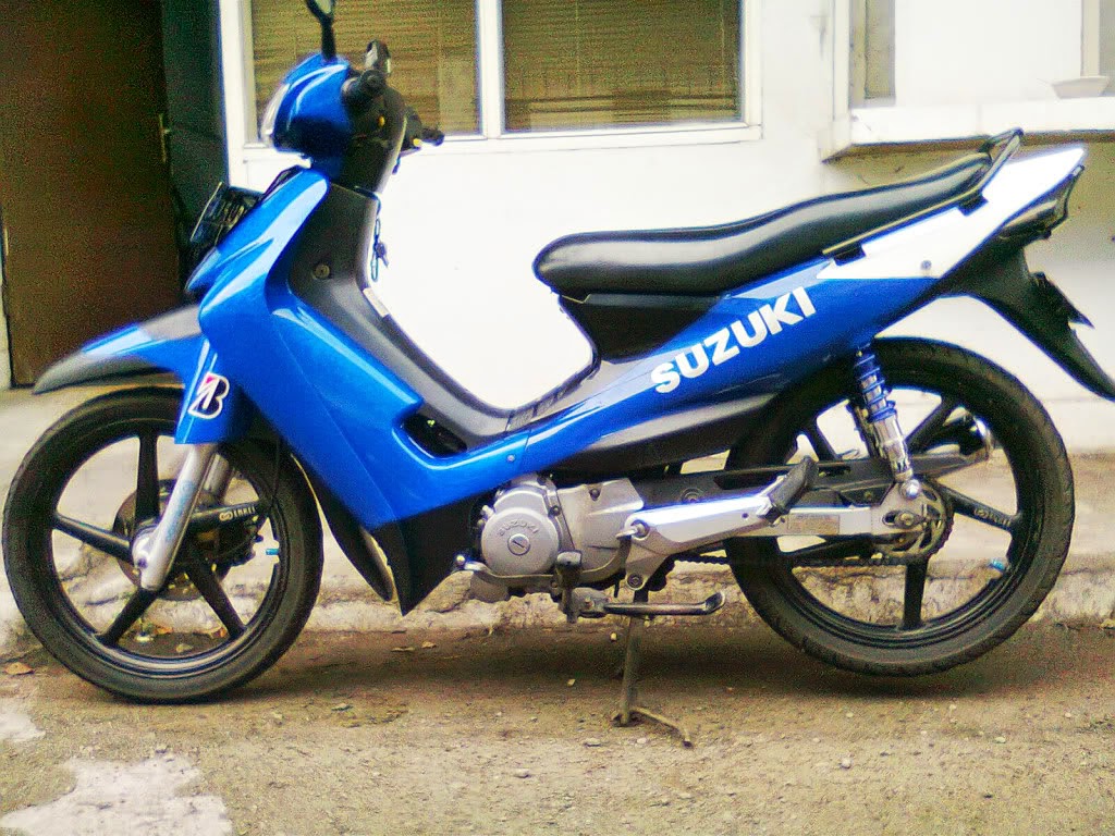 97 Modifikasi Motor Suzuki Spin Terkeren Oneng Motomania