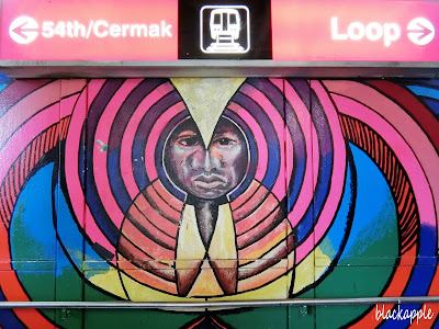 Pink line 18th_Street art_Mexican_paintings_by black apple