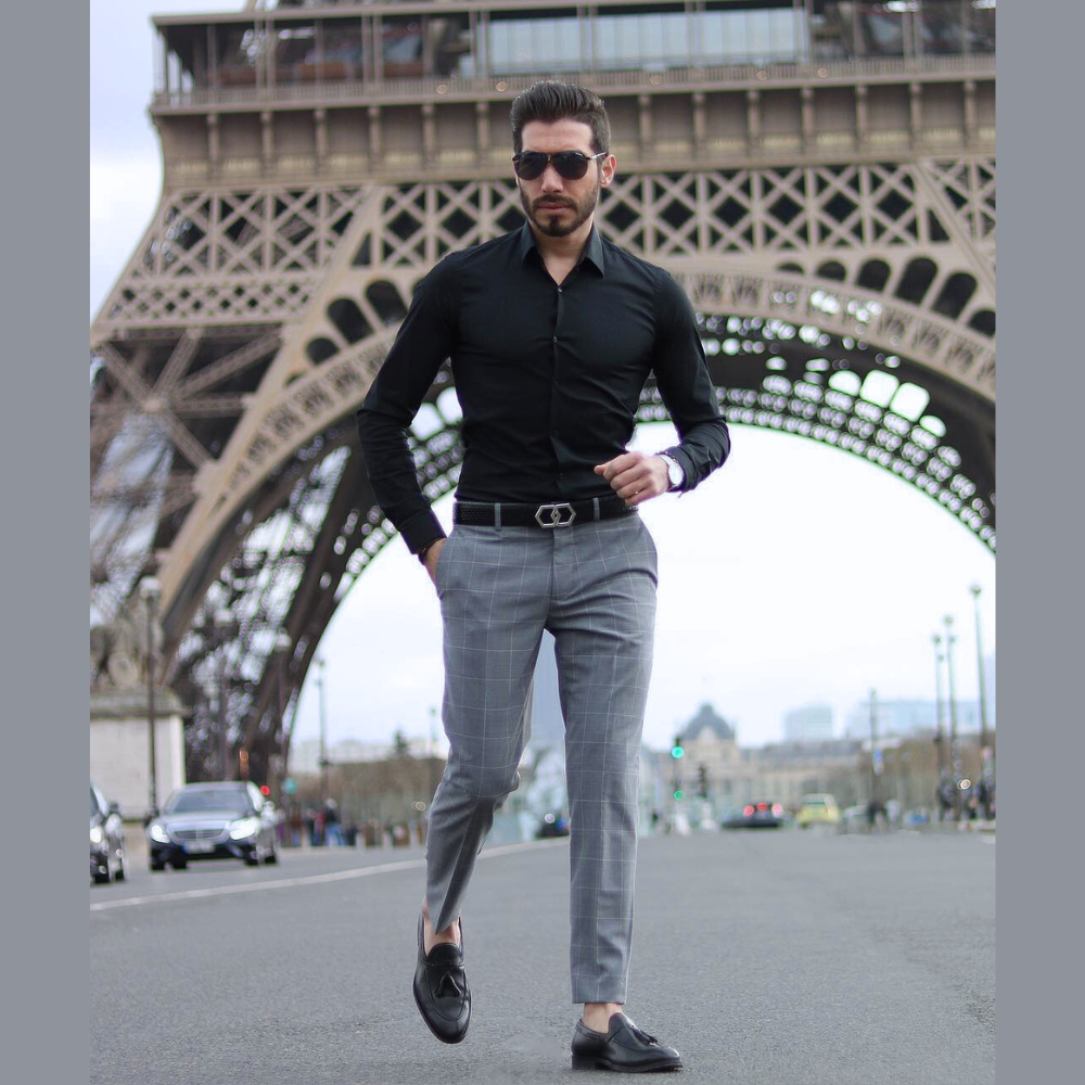 What to Wear With Grey Pants  The Trend Spotter