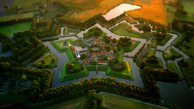 Fort Bourtange - Groningen, The Netherlands