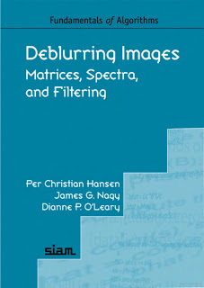 Deblurring Images Matrices, Spectra, and Filtering