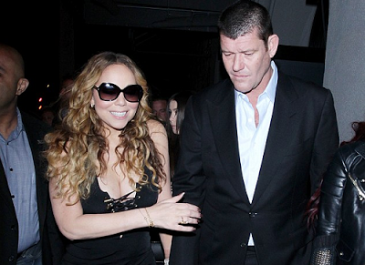 Oh dear, what’s happening to Mariah Carey