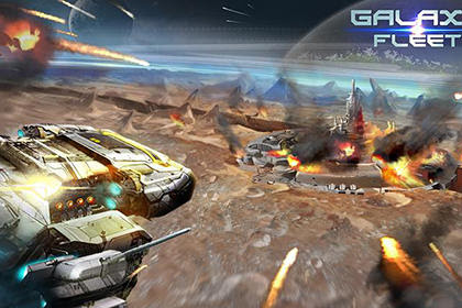 Download Game Android Galaxy Fleet: Alliance War