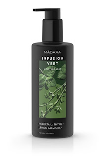 Ekokosmētika Madara - INFUSION VERT MITRINOŠAS ZIEPES / Madara Cosmetics dabīgā kosmētika e-veikalā