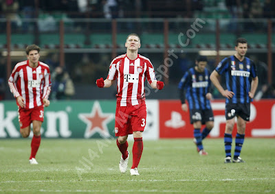 Inter Milan, Bayern, Bayern Munich, Inter Milan player, Bayern player, Robben, Ribéry, Eto'o, Sneijder