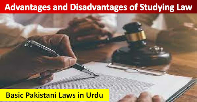 What are Advantages and Disadvantages of Studying Laws? | What are the Benefits of Studying Law?