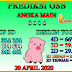 Prediksi Togel GSB 20 APRIL 2020  