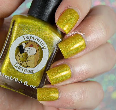 Lemming Lacquer Newp | Damn It, I Had Something For This: Part Two