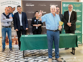 Jaume Anguera Maestro, Subcampeón de España de veteranos-2018