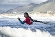 surf30 2022 pismo beach isa world para surfing championship ESP ath Audrey Pascual ath ph Sean Evans ph