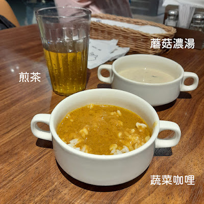 【台北牛排自助吧】橫濱牛排 台北微風南京店 食記，點漢堡排就有沙拉、咖哩飯、蛋糕、蕨餅、霜淇淋吃到飽！ 蔬菜咖哩