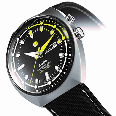Rado Tradition Captain Cook MKIII Vintage Automatic Dive Titanium 46.8mm Replica Watch