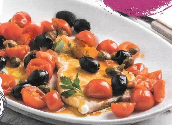 Pesce spada alla mediterranea