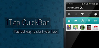 1Tap Quick Bar 1.1.2 Final ,android app,apps free