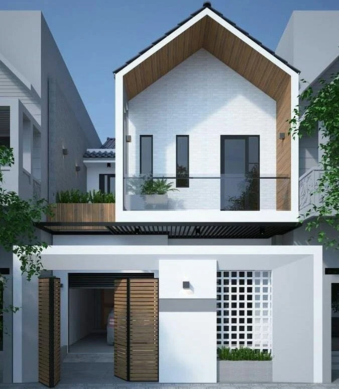 11 Inspirasi Tampak Depan Rumah Minimalis 1 Amp 2 Lantai Terkini
