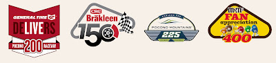 #NASCAR Cup, Xfinity, and Trucks plus #ARCA