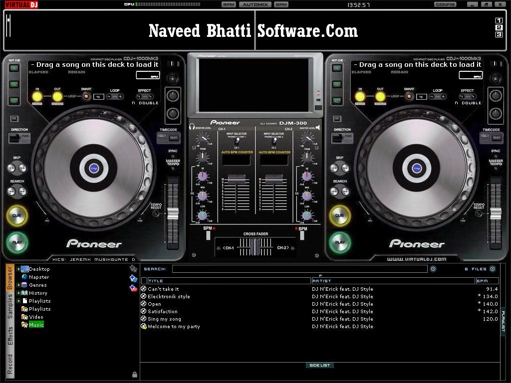 virtual dj 8 crack download for pc