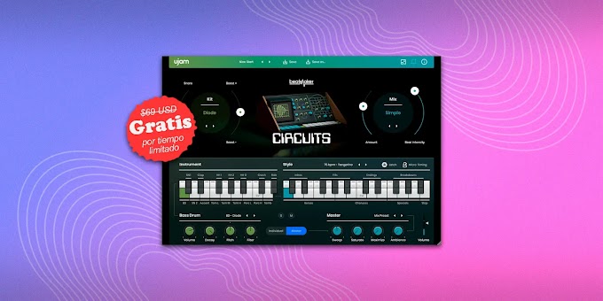 Beatmaker Circuits - Ujam | Plugins Gratis por tiempo limitado (loopcloud)