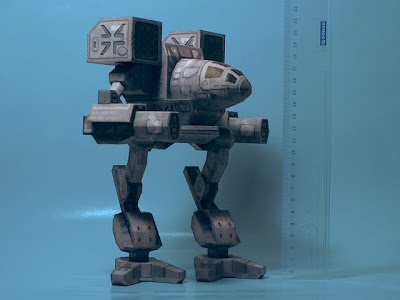 Madcat (Timber Wolf) Papercraft - BattleTech