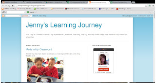 Jenny's Learning Journey