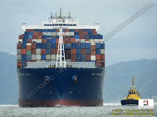 CMA CGM Vela e SAAM Arara