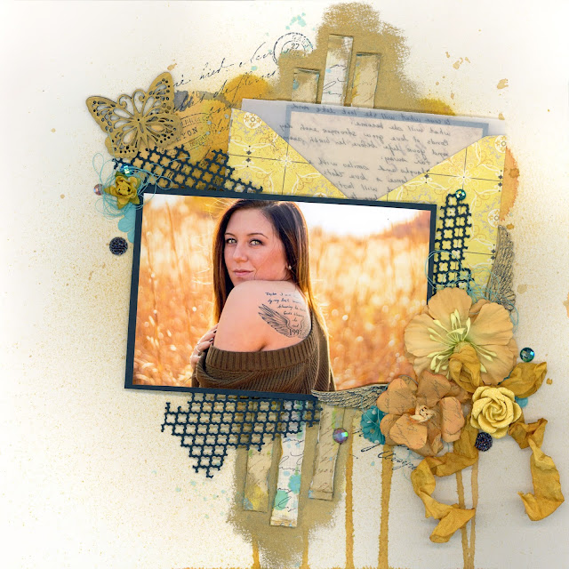 Using Color Strategically in Your Scrapbook Layouts | ASW